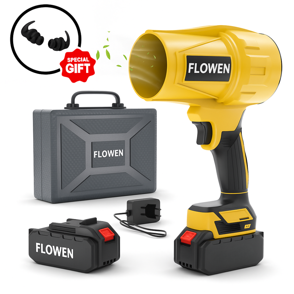 Flowen Pro® – Ultra-Light Power for Faster, Cleaner Airflow